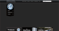 Desktop Screenshot of gainesvilleice.com